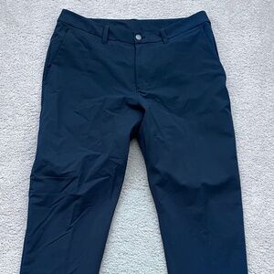 Lululemon ABC Classic-Fit Trouser Stretch Cotton Versa Twill True Navy